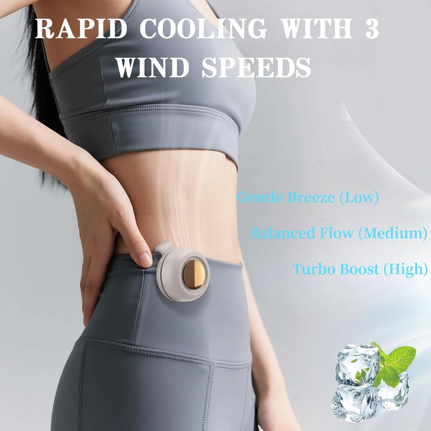 Portable Silent Mini Bladeless Fan - Image 4