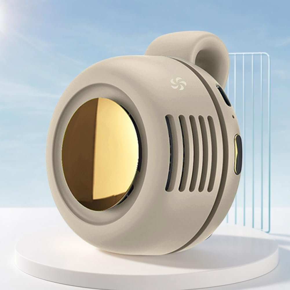 Portable Silent Mini Bladeless Fan