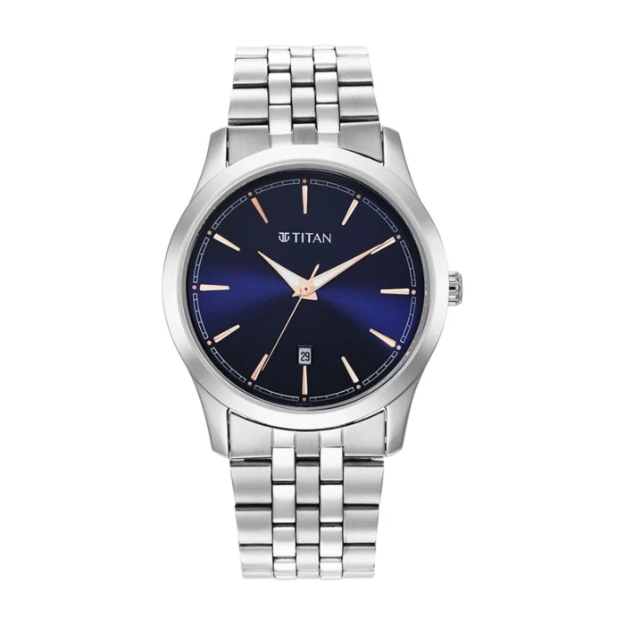 Titan Trendsetters Stainless Steel Watch